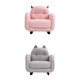 thumbnail image 1 of 1:12 Dollhouse Sofa DIY Accessories Grey and Blue for Window Displays Hugo none, 1 of 10
