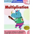 thumbnail image 1 of Pre-Owned Kumon Grade 4 Multiplication (Paperback) 193324156X 9781933241562, 1 of 1