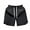 (Casual 183)Black, variant on Oversize Shorts for Men Casual Breeches Summer Fashion Solid Color Thin Loose Five Quarter Quickdrying Sports Short Pants Plus Size