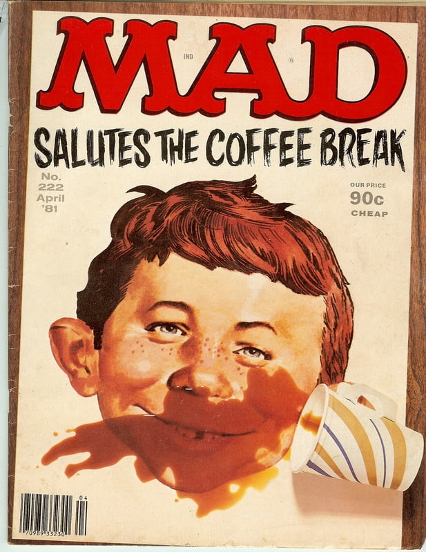 MAD Magazine #222 APRIL 1981