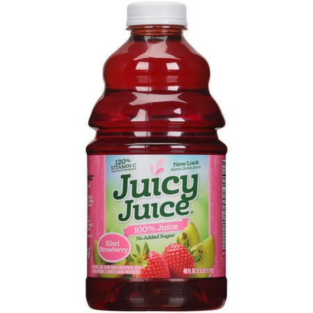 - Juicy Juice 100% Kiwi Strawberry Juice, 48 Fl. Oz.