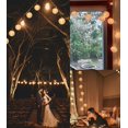 thumbnail image 2 of Mini Lantern Lights String Outdoor, 3 Inch Globe Lantern String Lights for Bedroom -20CT Connectable White Lantern Lights for Wedding Decorations, Patio,Porch,Window Decor, 2 of 8
