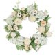 thumbnail image 2 of Injueey Guirnalda de flores artificiales puerta pared colgante simulación decoración hogar boda flor guirnaldas tres 40cm Injueey HA9082-03B, 2 of 6