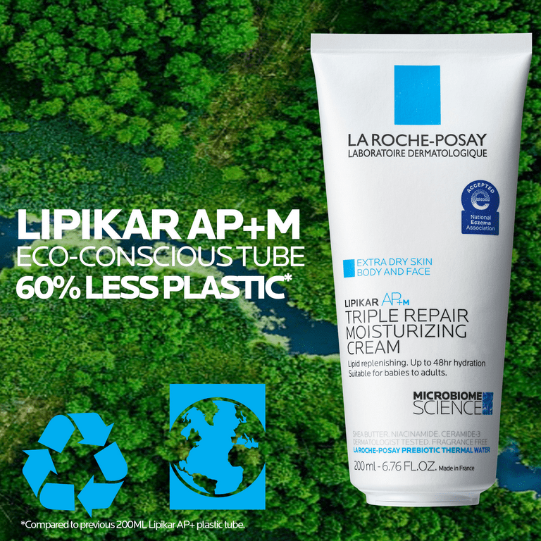 LA ROCHE-POSAY LIPIKAR BAUME AP+M 5本セット La Roche-Posay Lipikar AP+M Soothing Moisture Hand Cream for Dry