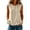 Beige, variant on Drses 2026 Women's Cotton Linen Sleeveless Tank Top, Crewneck Button Front Pleated Peplum Blouse with Ruffled Hem, Lightweight Breathable Casual Versatile Shirt