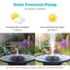 thumbnail image 2 of 4X Bomba Solar para Fuente de Baño de Pájaros, Fuente Solar Mejorada de 3,5 W con 6 Boquillas, Flotante Independiente con Energía Solar, 2 of 5
