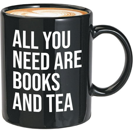 

Book Lover Coffee Mug - Go Away Im Reading - Writing Literature Studious Grammar Bibliophile Editor Bookish Librarian Bibliophile -All You Need Are 11 Oz