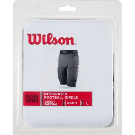 Wilson Multi Sport Football Compression Integrated Pad Girdle Youth Small 