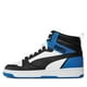 thumbnail image 2 of Tenis Puma Rebound V6 para Hombre 392326-10 blanco, 2 of 6
