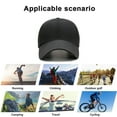 thumbnail image 4 of Gorras de béisbol en blanco del casquillo del Snapback de la malla de Flatbill, sombreros del golf, casquillo corriente completo de la malla, casquillos de los deportes, 4 of 5