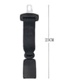 thumbnail image 3 of Cinturones de seguridad Paquete de 2 Extensor universal del cinturón de seguridad del automóvil Correa de extensión del cinturón de seguridad ajustable 23 cm Ruikalucky, 3 of 5