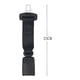 thumbnail image 4 of Extensor de cinturón de seguridad, Extensores de cinturón de seguridad para automóvil, Hebilla de cinturón de seguridad (hy), 4 of 4