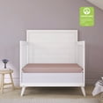 thumbnail image 6 of Dream On Me Snuggles Breathable Extra Firm Baby Portable/Mini Crib Foam Mattress, Dusty Rose, 6 of 7