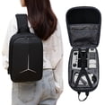 thumbnail image 2 of Drone Storage Bag for MINI 3 PRO Protective Foam Padded Layer Dual Zipper Drone Travel Bag, 2 of 5