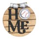 thumbnail image 2 of Decoración hogareña Gwong colgando signo decorado madera portátil magnético bowknot palabra señal placas para el hogar Gwong 21066254, 2 of 6