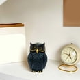 thumbnail image 6 of Minimalist Desktop Ornament, Resin Owl Statue Decorative Owl Figurine Elegant H, Resin Figurine, Resin Statue, Durable Decor., 6 of 6