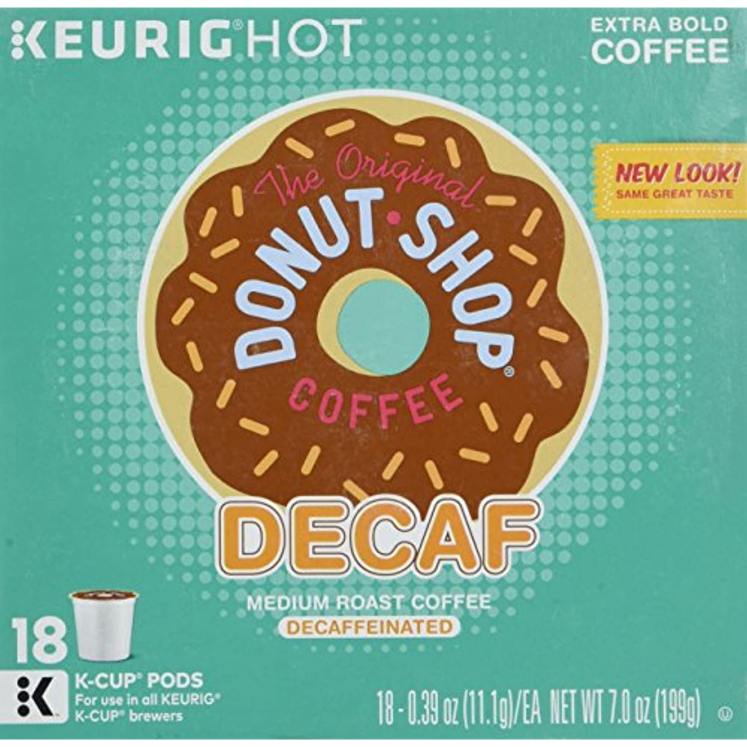 The Original Donut Shop, Decaf Coffee (18 K-Cups)
