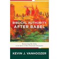 thumbnail image 1 of Biblical Authority after Babel, 1 of 5