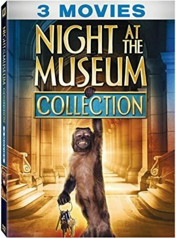 Night at the Museum: 3-Movie Collection (DVD) (Disney), 20th Century Studios, Comedy
