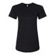 thumbnail image 1 of Gildan - Camiseta Softstyle de CVC para Mujer (Negro Intenso), 1 of 3