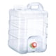 thumbnail image 3 of Tanque de agua para camping, recipiente con grifo, bidón de gran capacidad para excursiones, 3 of 9