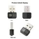 thumbnail image 5 of Adaptador USB Bluetooth 6.0 para PC, Transmisor y Receptor Bluetooth LMP14 para Ordenadores de Escritorio, Portátiles, Teclados, Ratones y Auriculares., 5 of 7