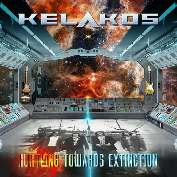 Kelakos - Hurtling Towards Extinction - Music & Performance - CD