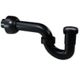 thumbnail image 1 of Westbrass D401-PF-12 1.5 in. Universal Plastic P-Trap, 1 of 1