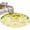 Yellow, variant on Watercolor Lemons Weeping 2'x6' Runner Rugs for Hallway Kitchen Bedside Non Slip Washable, Summer Blue Floral Entryway Rug Runners with Rubber Backing, Long Carpet Runner for Laundry Room