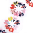 thumbnail image 3 of EeaseMX 15 pasadores para el pelo con lazo, pinzas para el pelo con lazo, accesorios para la cabeza para bebés, niños y niñas (color aleatorio), 3 of 7