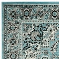 thumbnail image 4 of SAFAVIEH Skyler Boniface Floral Area Rug, Blue/Ivory, 5'1" x 7'6", 4 of 6