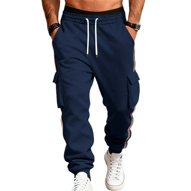 Pantalons Cargo Durables pour Usage Extérieur Quotidien avec Multiples Poches et Tissu Extensible Confortable Pantalons Utilitaires pour Randonnée et Style de Rue