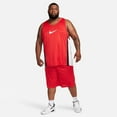 thumbnail image 4 of Big & Tall Nike Icon Dri-FIT Basketball Shorts Color: University Red Size: 3XL, 4 of 4