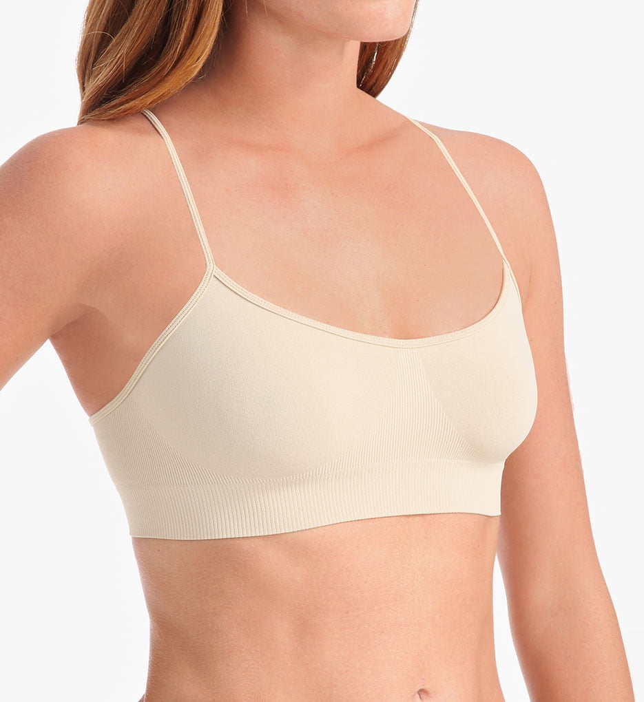 seamless racerback bra