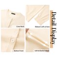 thumbnail image 6 of Fantaslook Crew Neck Knit Cardigan Sweaters for Women Button Front Sweater Tops Business Casual Fall Outfits, 6 of 10