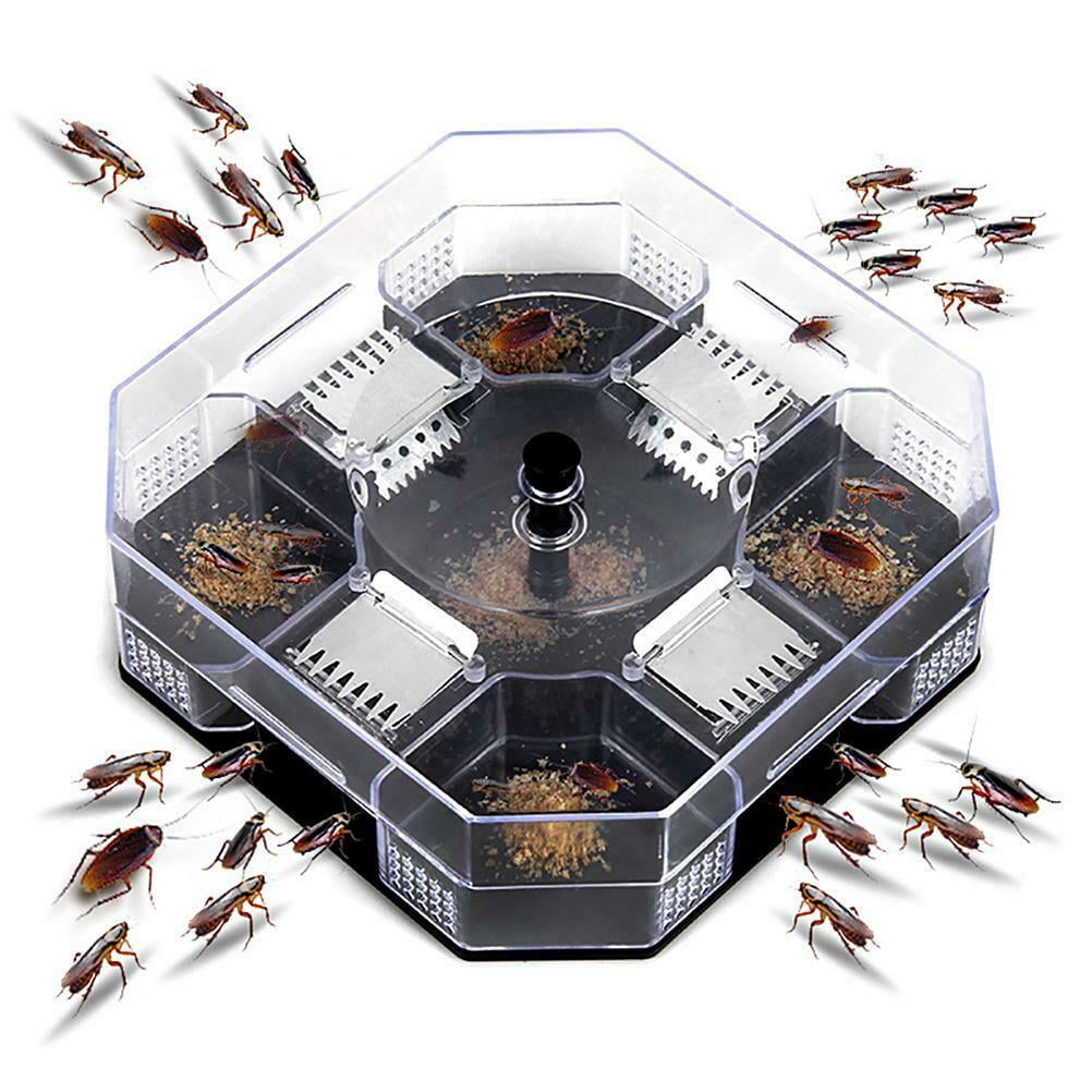 EIMELI Cockroach Traps, Roach Bait Traps, Cockroach Killer Indoor Home