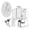 Transparent silver, variant on Tongina Shower Holder Shower Bracket Adjustable Angle Multifunctional Shower Spray Holder Shower Head Holder for Home Apartment Kids Transparent