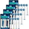 Alayna Replacement Toothbrush Heads for Oralb 16 Cross Compatible with