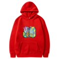 thumbnail image 1 of Lyrical Lemonade Lemon Print Plus Velvet Hooded Sweatshirt For Men And Women, 1 of 2