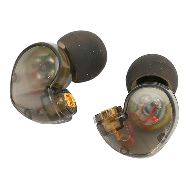 Reemplazo de auriculares deportivos con cabezal enchufable y desmontable, accesorios para SE215, SE315, SE535, color negro
