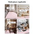 thumbnail image 6 of Pink Buffalo Area Rug for Bedroom 2.7x5 Ft Plaid Super Soft fuzzy Throw Rug Non-Slip Fluffy Plush Indoor Floor Carpet for Living Room Nursery Home Decor, 6 of 8