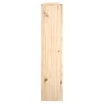 thumbnail image 6 of vidaXL 1 Piece Solid Pine Wood Radiator Cover Cabinet 60.2"x7.5"x33.1", 6 of 8