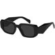 thumbnail image 1 of Gafas de sol Haqptul Trendy Rectangle para mujer y hombre UV400, 1 of 7