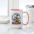 thumbnail image 4 of CafePress - Seabee Mother T Shirt Large Mug - 15 oz Ceramic Large White Novelty Mug, 4 of 4