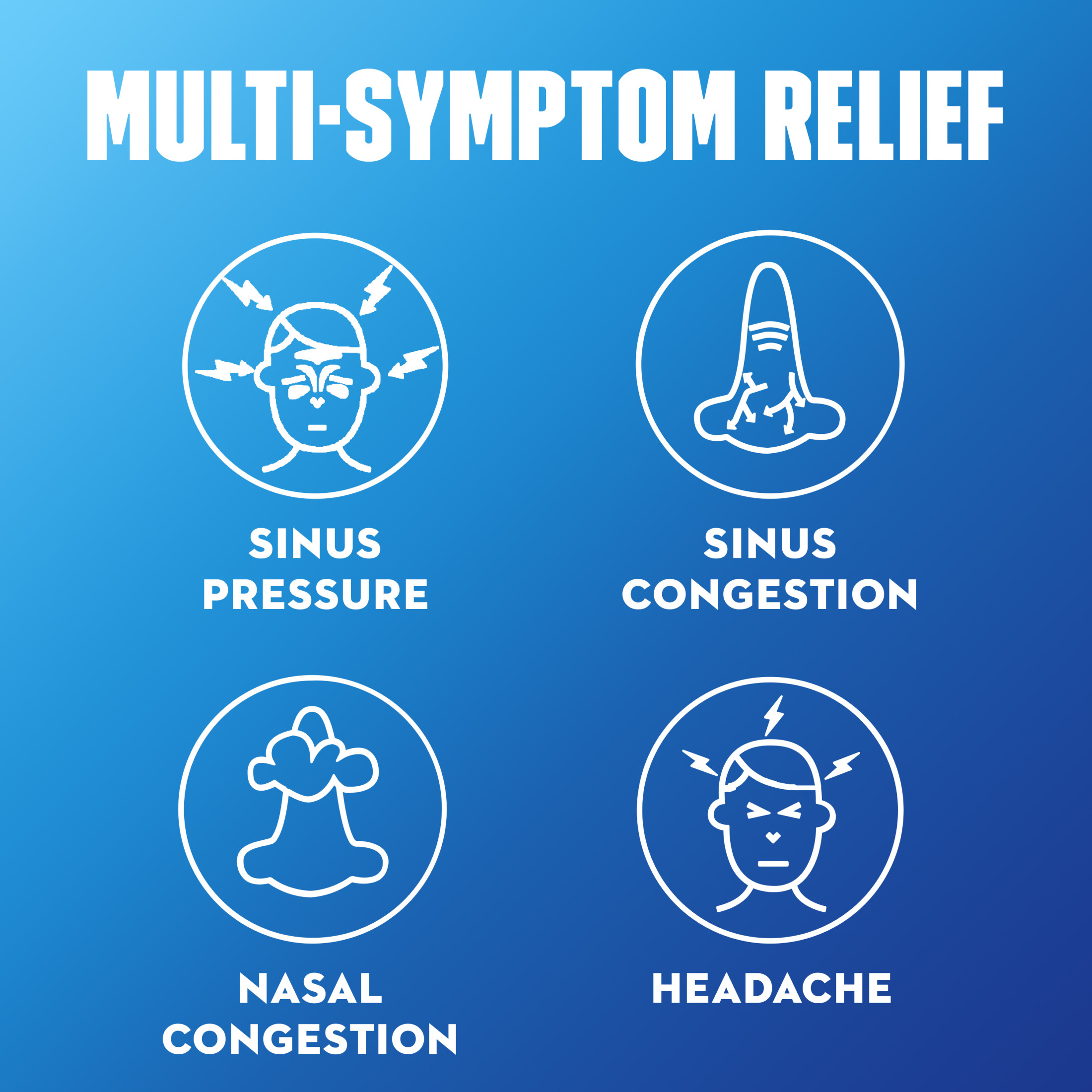 Mucinex Sinus Max Medicine, Severe Congestion & Pain Relief, Nasal Decongestant, 20 Caplets - image 4 of 9