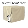 thumbnail image 1 of Outdoor 210D Oxford Cloth Waterproof For Generator Cover Dust Cover Beige Color, 1 of 6