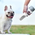 thumbnail image 3 of Botella de agua para perros con dispensador de bolsas para excrementos, botella de agua portátil de viaje para perros, perfecta para caminar y hacer senderismo., 3 of 5