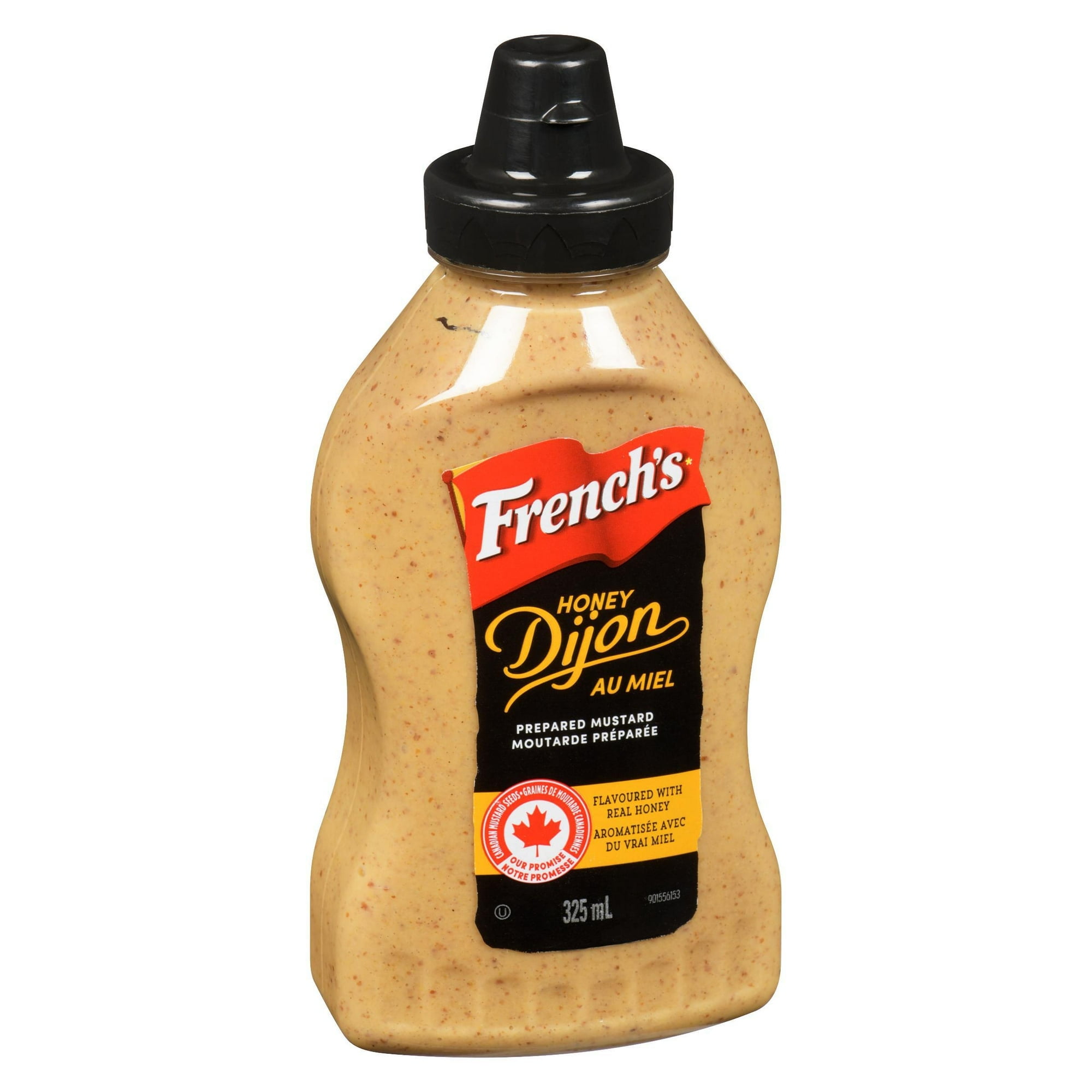 French's, Honey Dijon Mustard, 325ml, Experience the incredible character of real honey that makes French's® Honey Dijon Prepared Mustard so delicious.