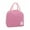 Pink, variant on Fashion Portable Thermal Lunch Bag Large Capacity for All Ages