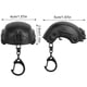 thumbnail image 2 of Mini llavero portátil para casco rápido con abridor de botellas (Negro), 2 of 6
